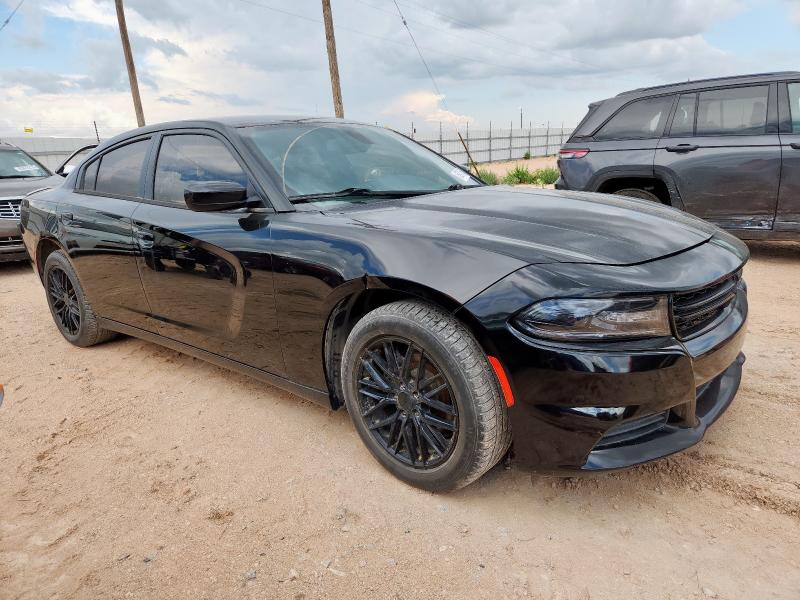 Sedans DODGE CHARGER 2015 Black