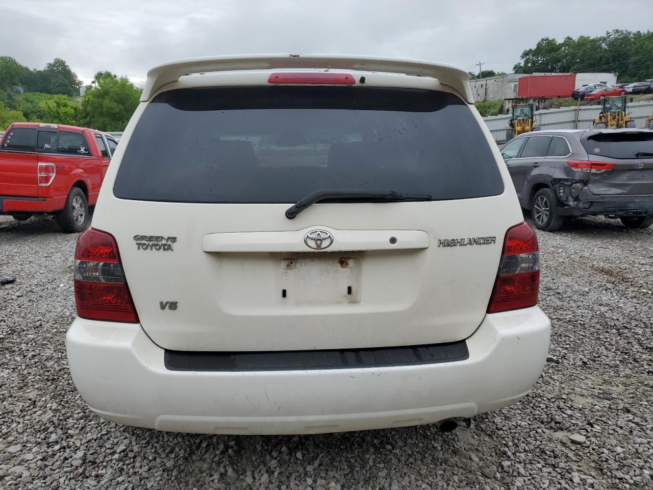 2005 Toyota Highlander Limited VIN: JTEDP21A250059733 Lot: 63783235