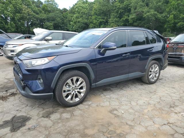  TOYOTA RAV4 2019 Granatowy
