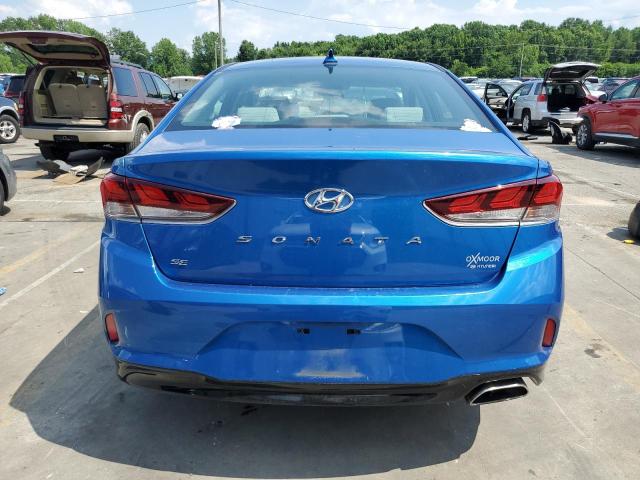  HYUNDAI SONATA 2018 Blue