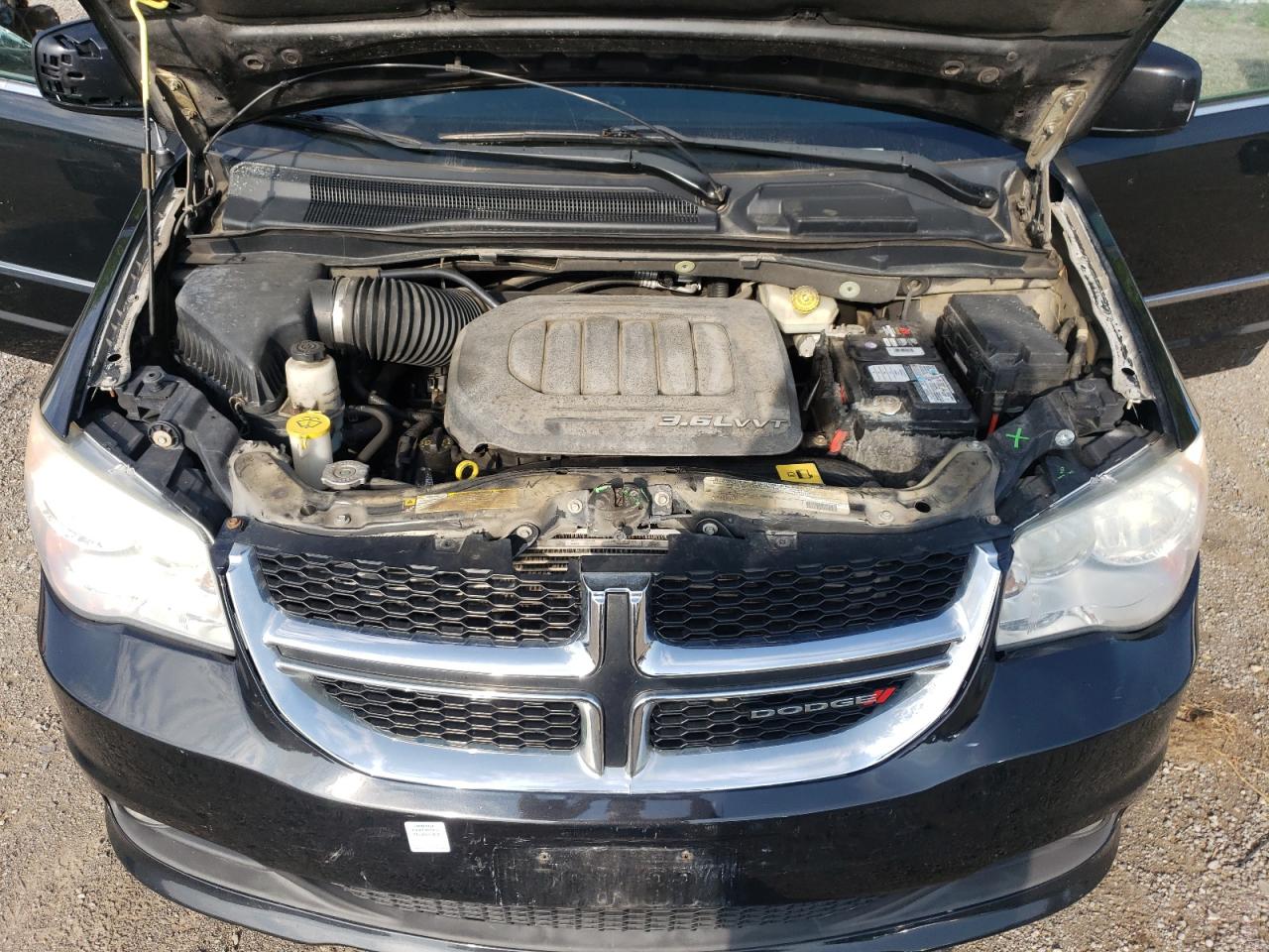 2012 Dodge Grand Caravan Crew VIN: 2C4RDGDG6CR335723 Lot: 64615255