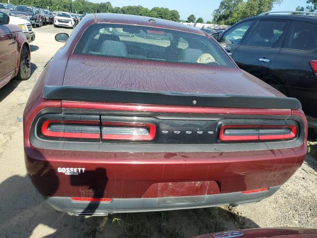  DODGE CHALLENGER 2019 Burgundy