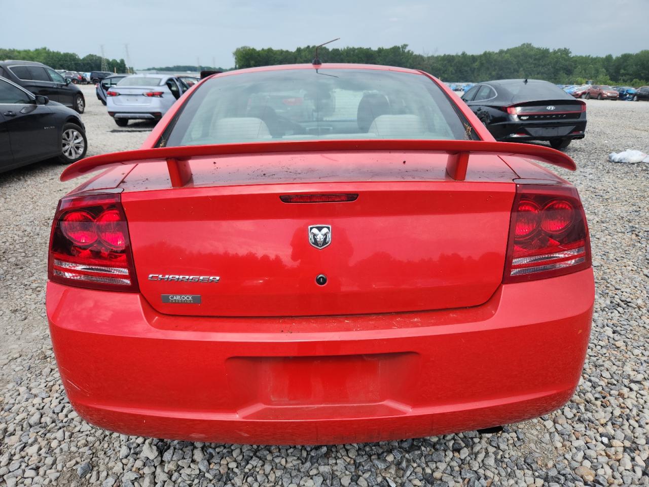 2008 Dodge Charger VIN: 2B3KA43GX8H315564 Lot: 63519225