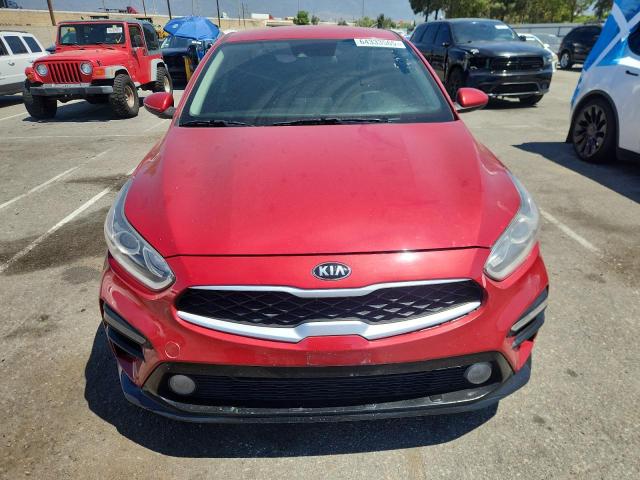  KIA FORTE 2020 Czerwony