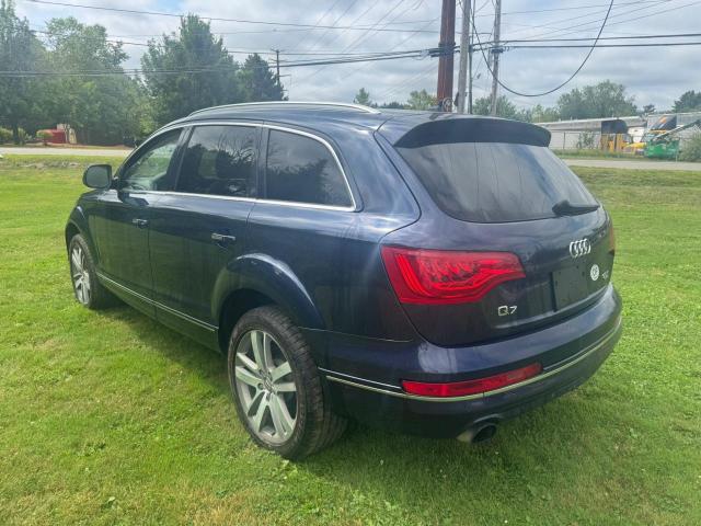 Parquets AUDI Q7 2014 Blue