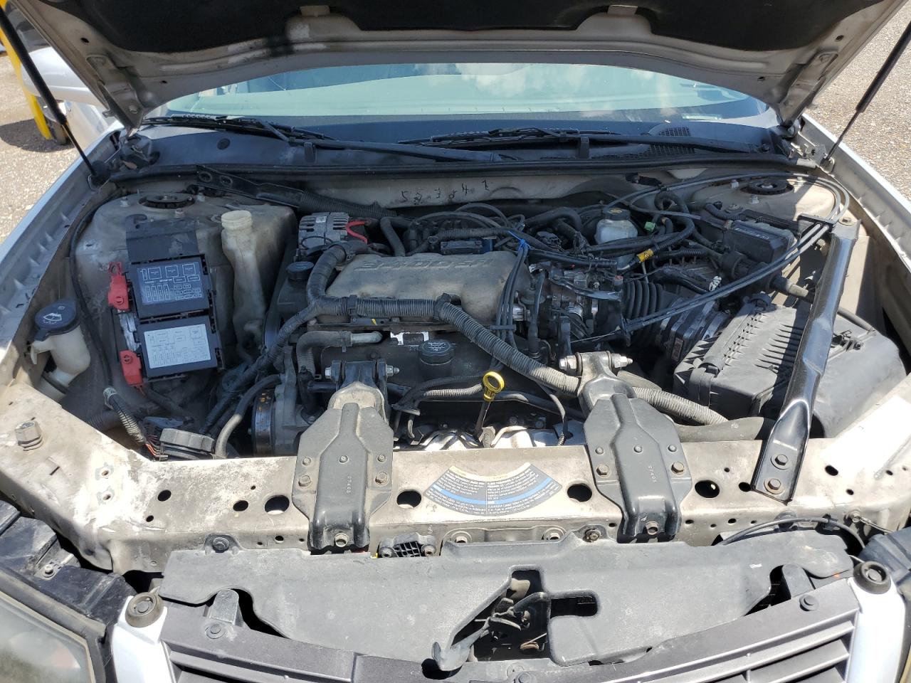 2004 Chevrolet Impala VIN: 2G1WF52E249210280 Lot: 64415735