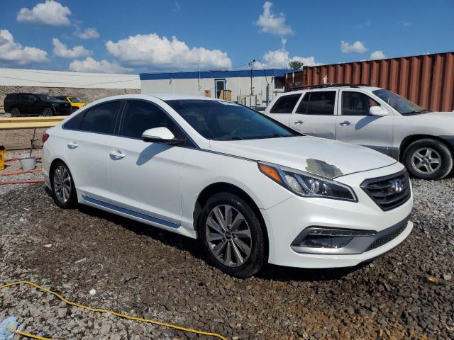  HYUNDAI SONATA 2016 Biały