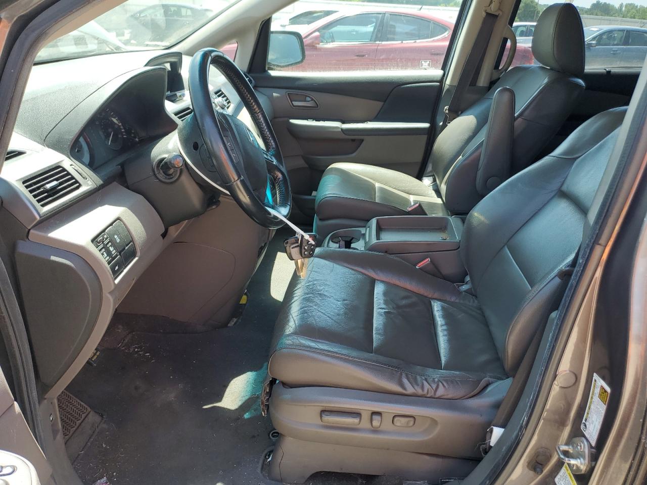 2012 Honda Odyssey Exl VIN: 5FNRL5H61CB046995 Lot: 63105875