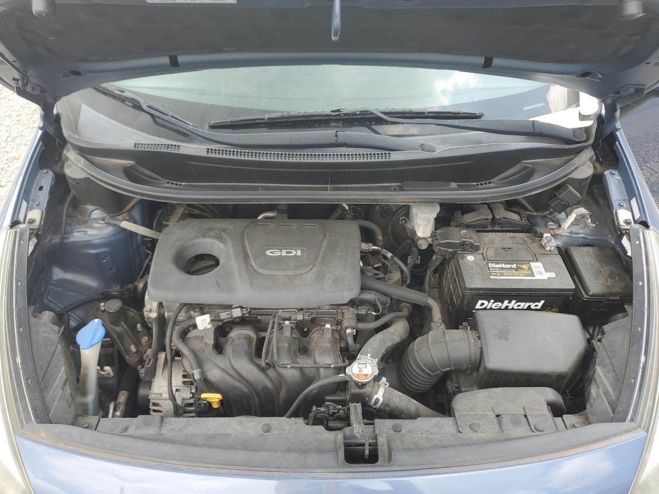 2016 Kia Rio Lx VIN: KNADM4A35G6586883 Lot: 63347995