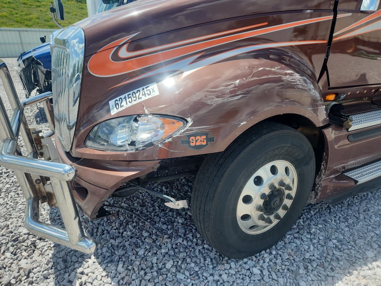2016 International Prostar VIN: 3HSDJSNR4GN739253 Lot: 62159245