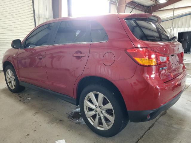  MITSUBISHI OUTLANDER 2015 Красный