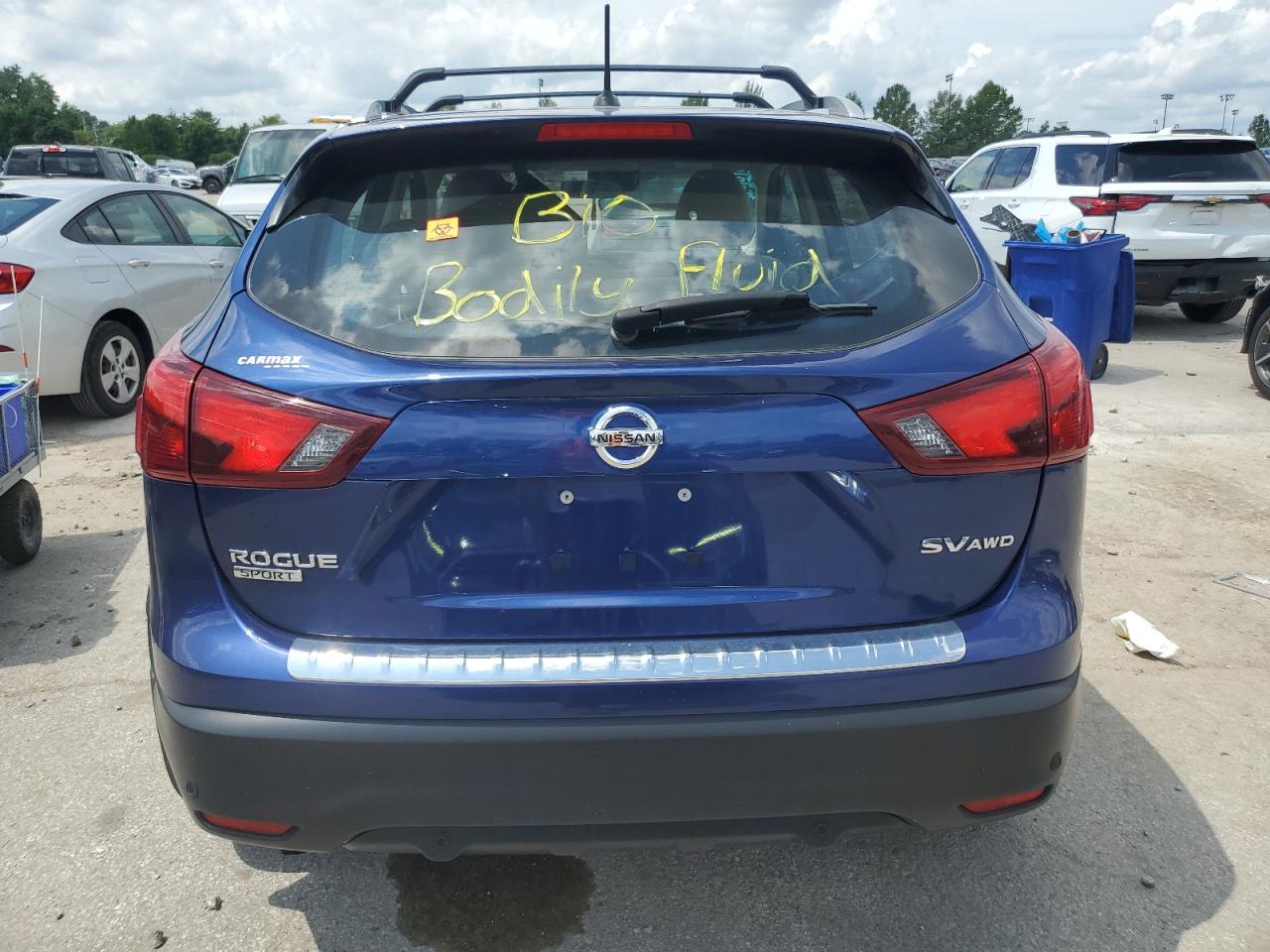 2019 Nissan Rogue Sport S VIN: JN1BJ1CR8KW349710 Lot: 64230185