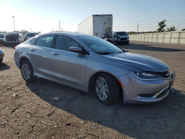  CHRYSLER 200 2016 Сріблястий