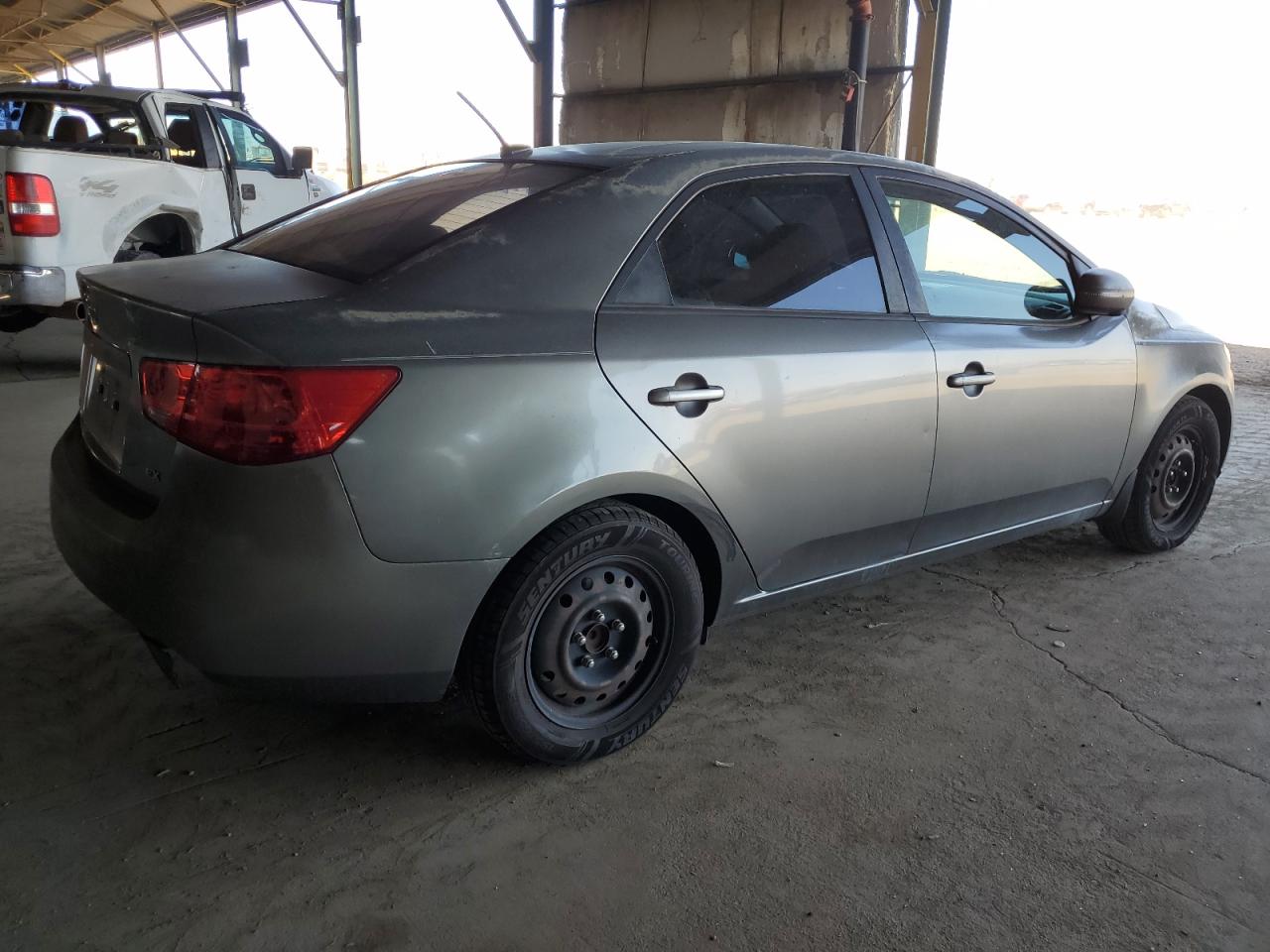 2012 Kia Forte Ex VIN: KNAFU4A22C5614011 Lot: 66917555