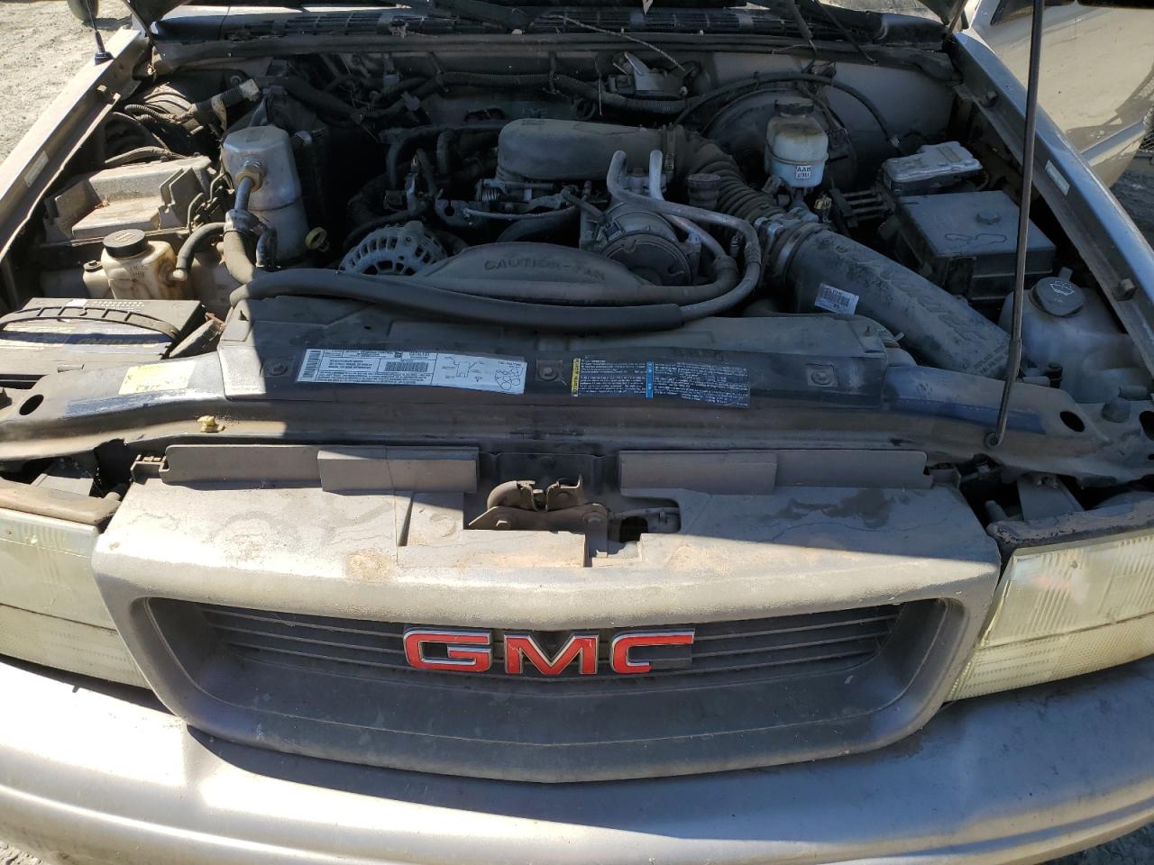 2003 GMC Sonoma VIN: 1GTCS19XX38142780 Lot: 65648825