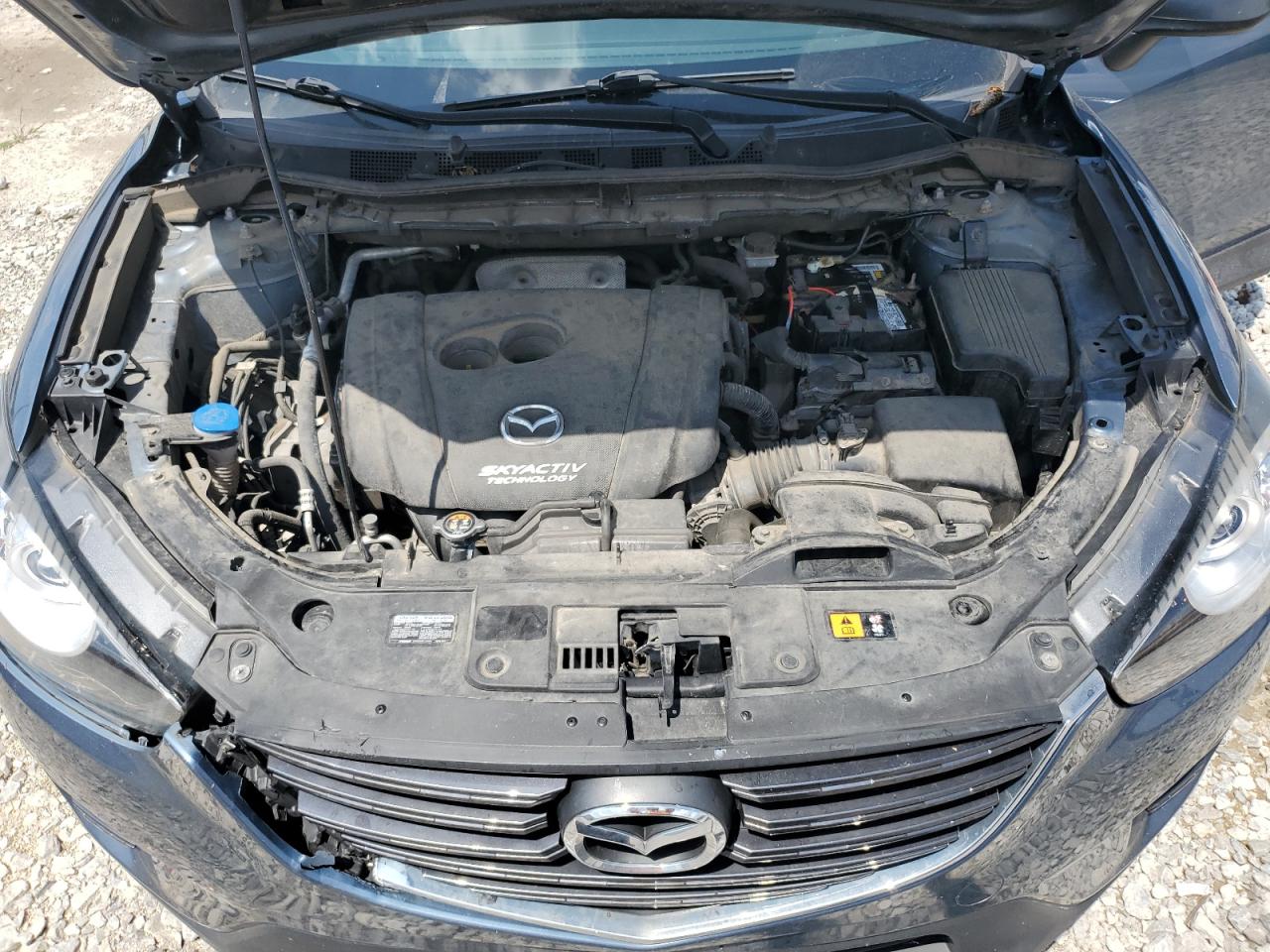 2016 Mazda Cx-5 Sport VIN: JM3KE4BY3G0900204 Lot: 64008655