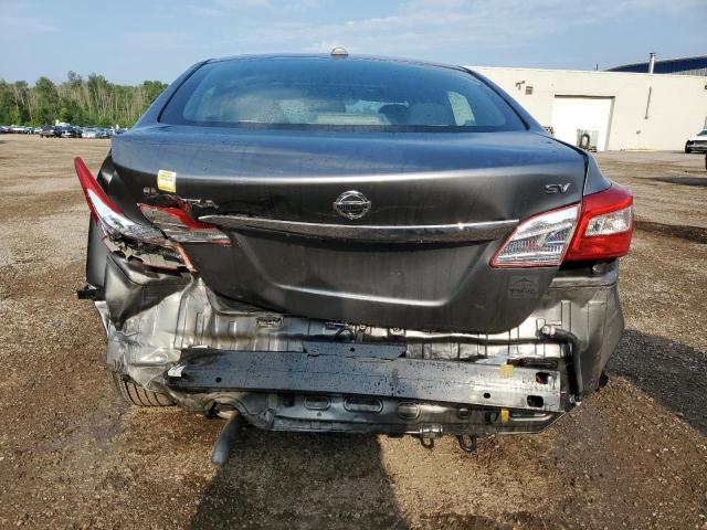  NISSAN SENTRA 2018 Srebrny