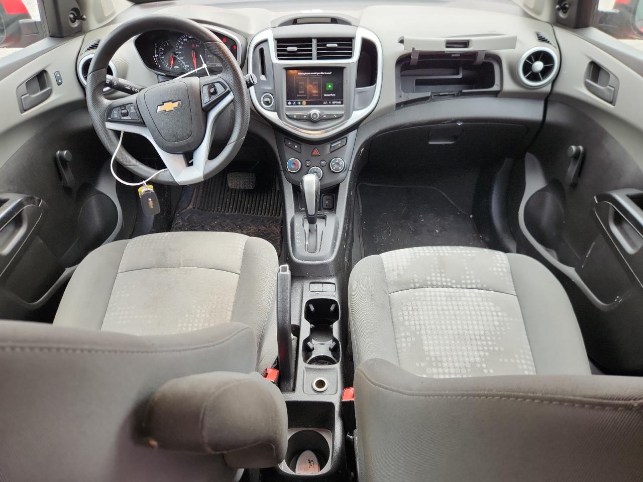 2020 Chevrolet Sonic VIN: 1G1JG6SB1L4123216 Lot: 64235145