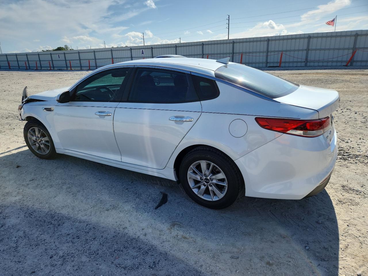 2016 Kia Optima Lx VIN: KNAGT4L30G5073186 Lot: 64937475