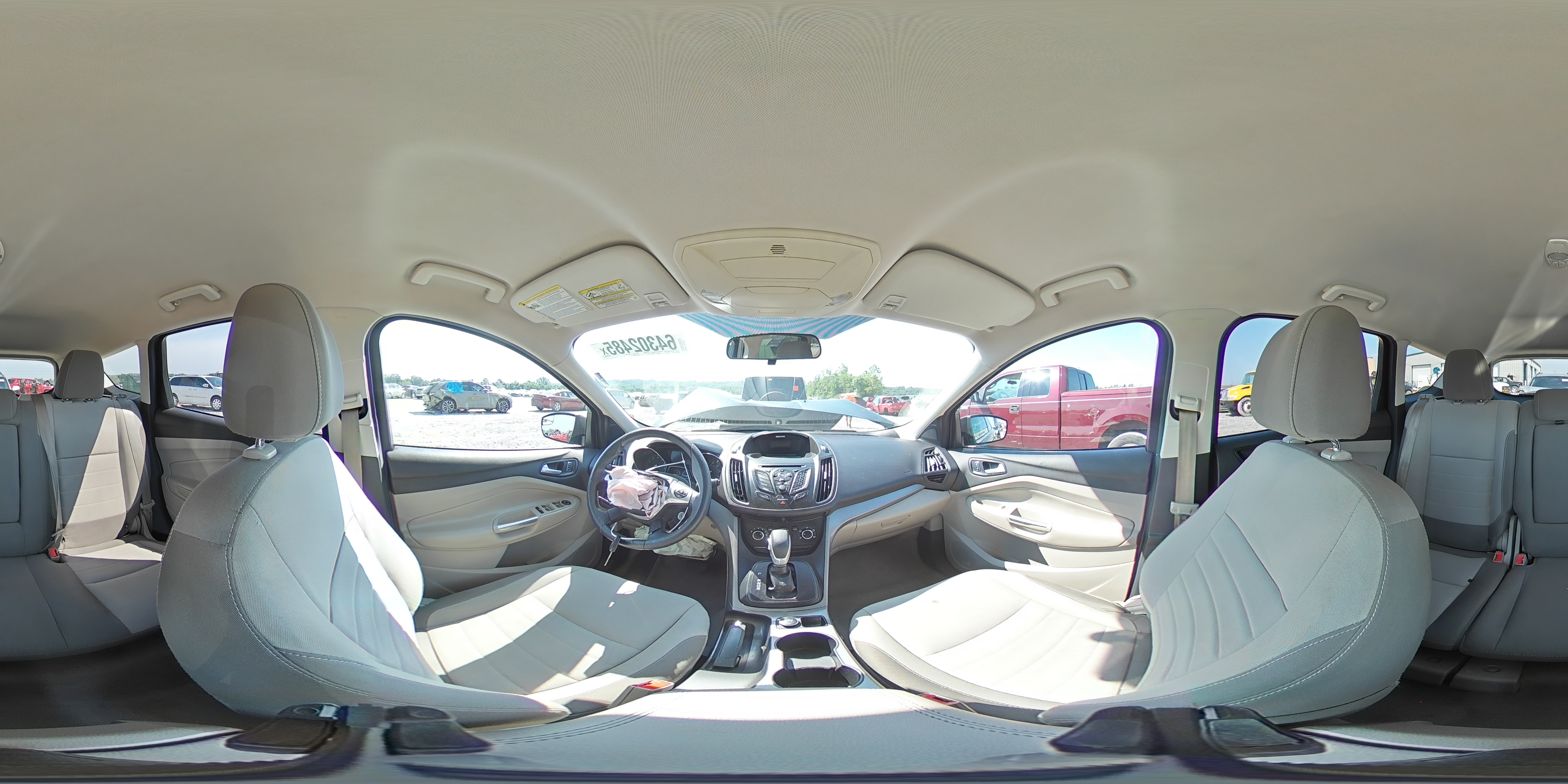 2015 Ford Escape Se VIN: 1FMCU0GX9FUB40050 Lot: 64302485