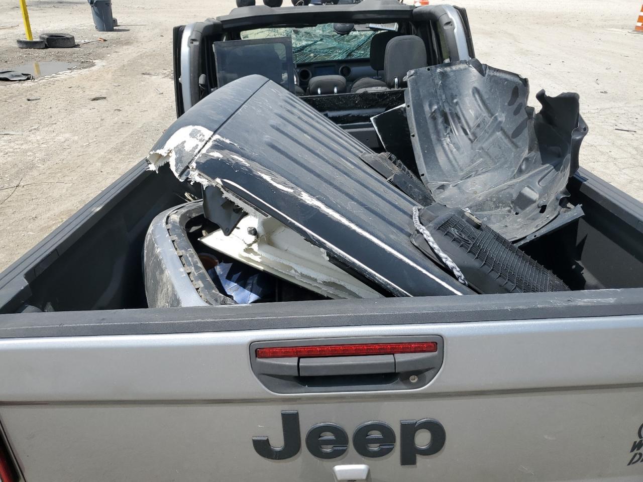 2021 Jeep Gladiator Sport VIN: 1C6HJTAG7ML531950 Lot: 63302535
