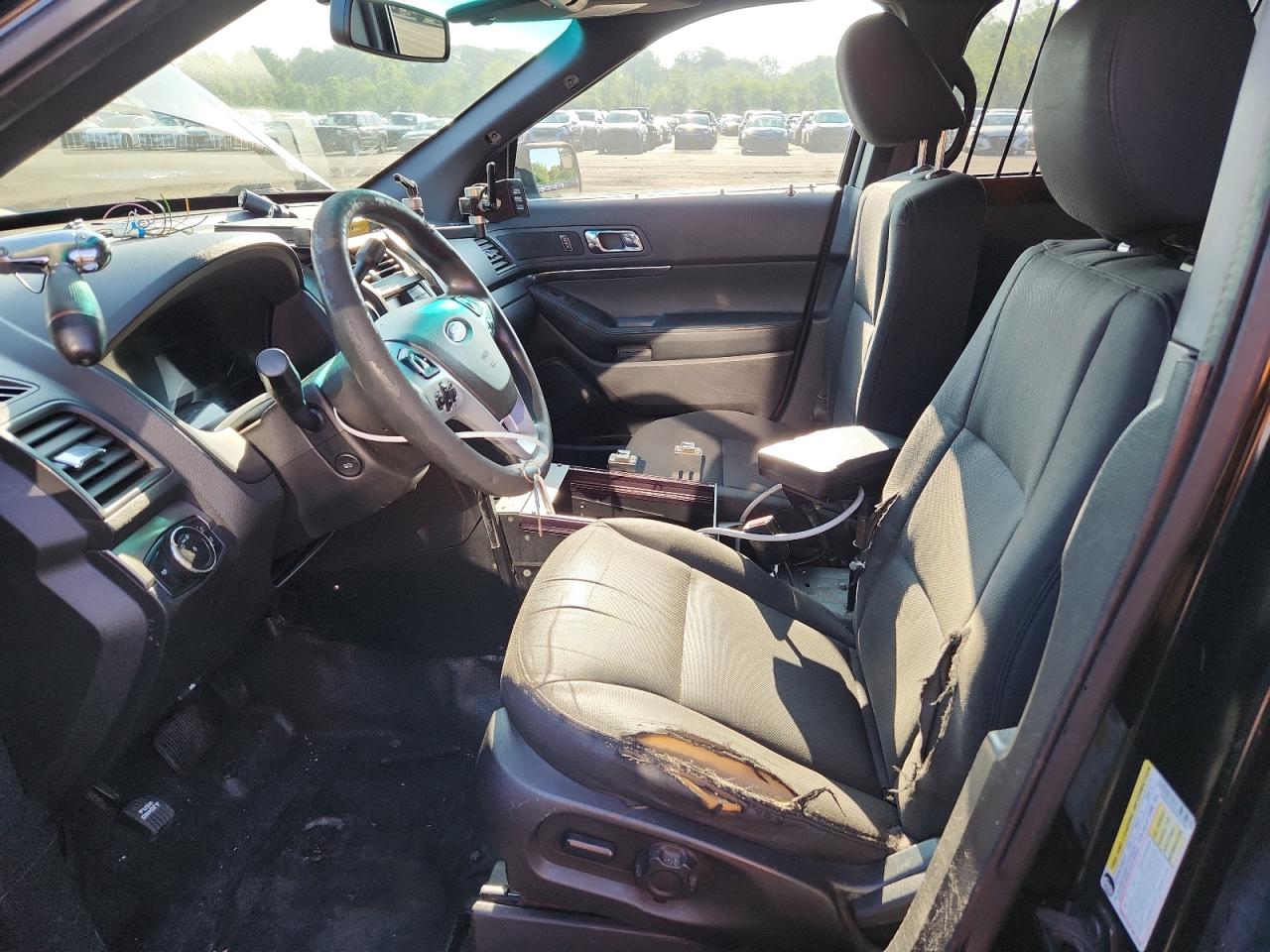 2015 Ford Explorer Police Interceptor VIN: 1FM5K8ARXFGC27686 Lot: 64974325