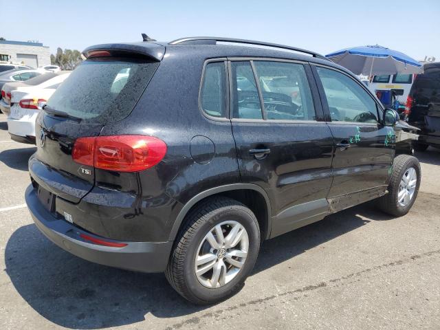  VOLKSWAGEN TIGUAN 2017 Черный