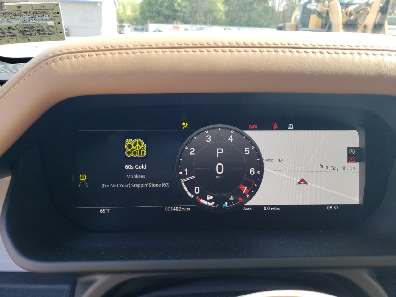 2025 Land Rover Defender 110 X-Dynamic Se VIN: SALE27EU7S2401968 Lot: 64559105