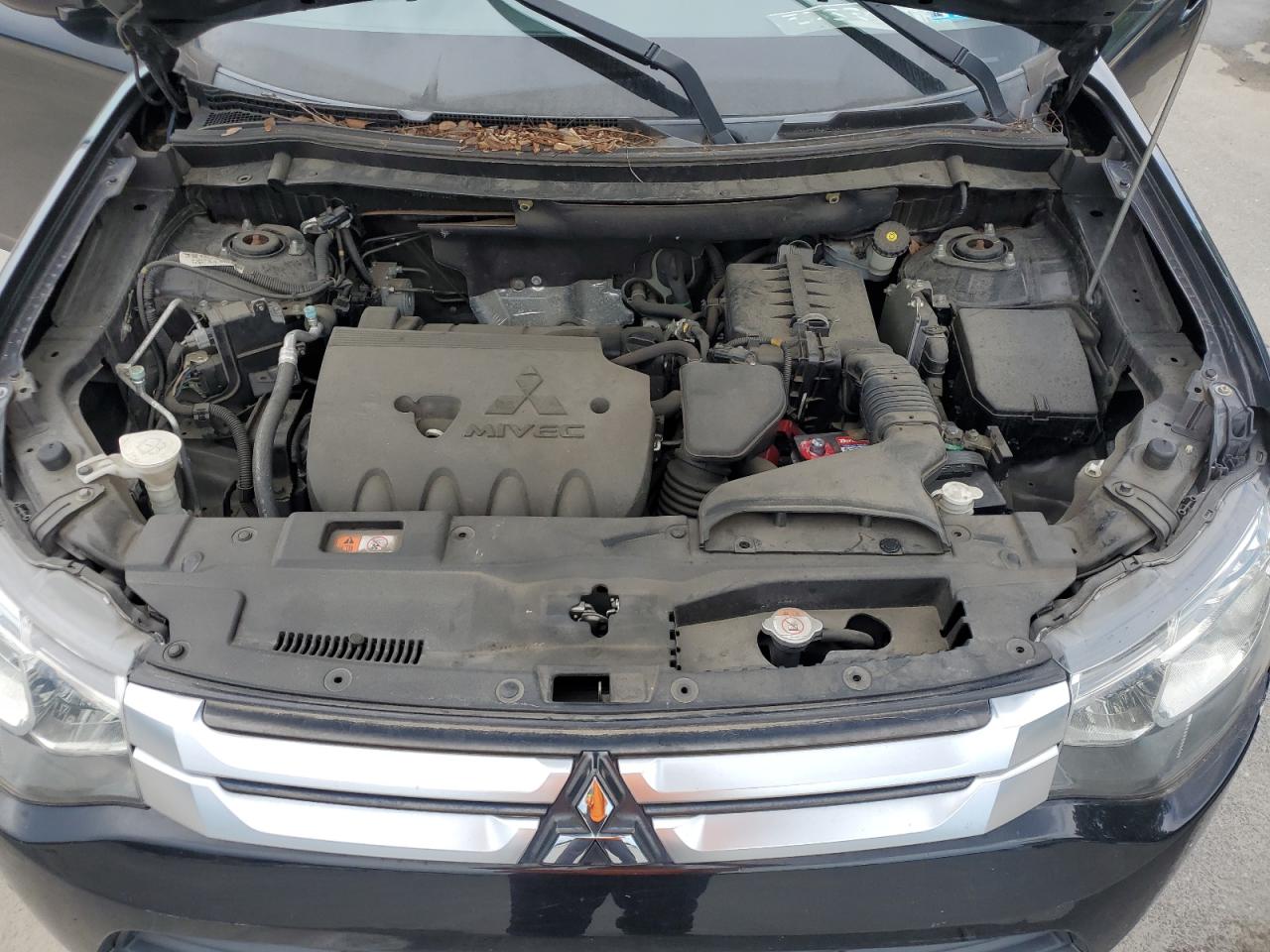 2015 Mitsubishi Outlander Se VIN: JA4AD3A3XFZ006650 Lot: 63136165