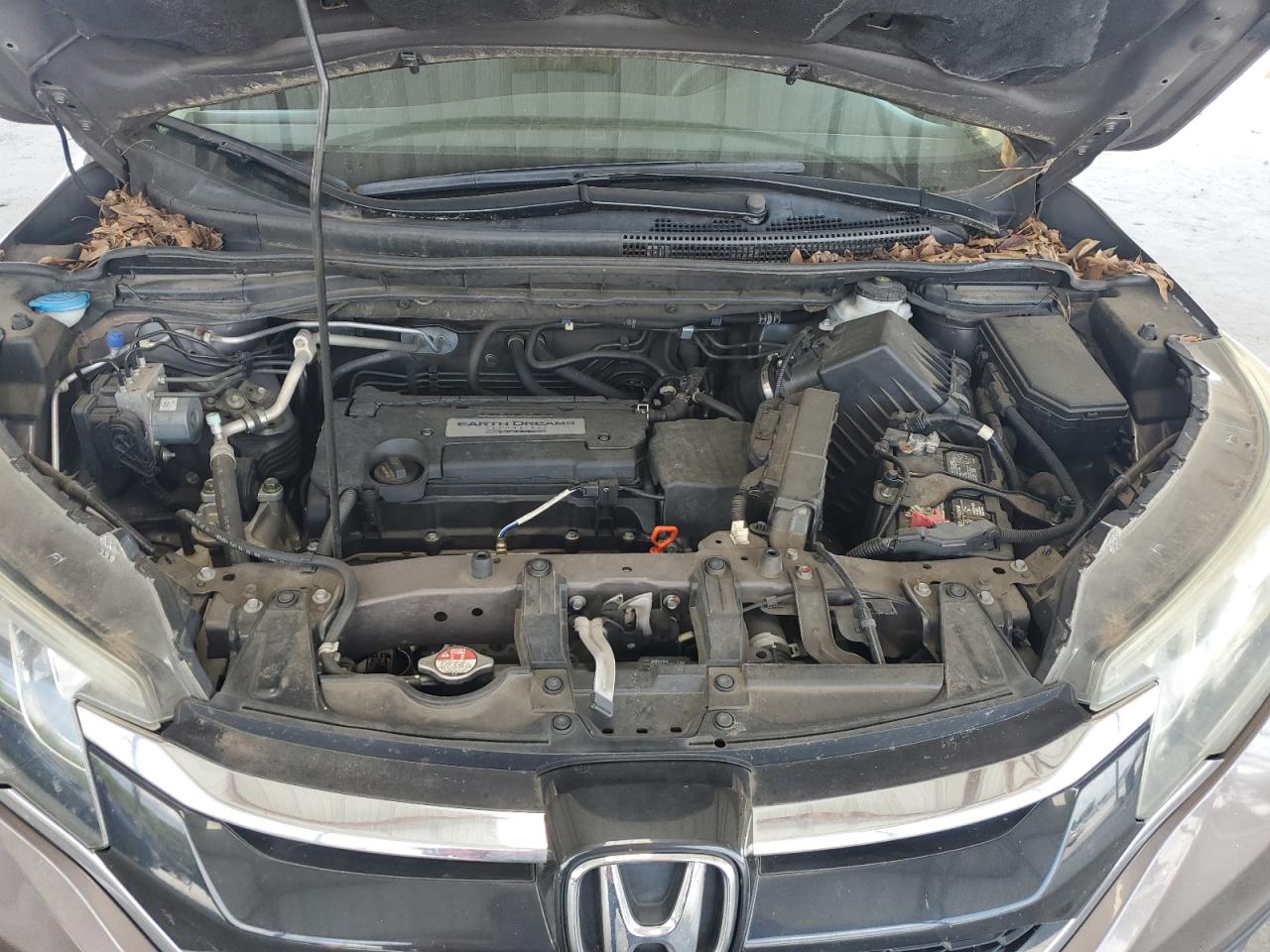 2015 Honda Cr-V Lx VIN: 2HKRM3H38FH557441 Lot: 64360775
