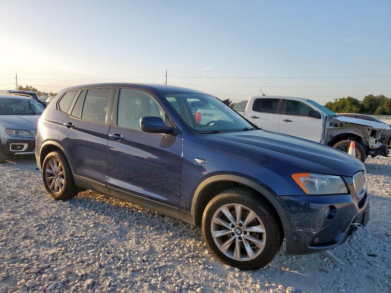  BMW X3 2014 Blue