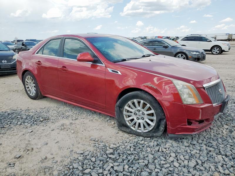  CADILLAC CTS 2013 Red