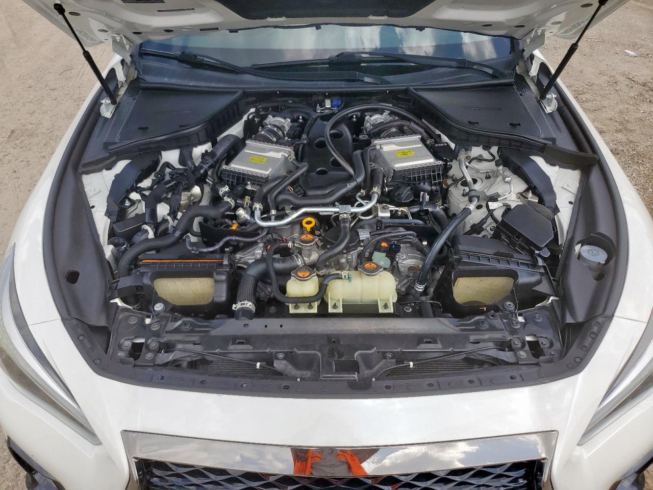 2021 Infiniti Q50 Sensory VIN: JN1EV7CP6MM706805 Lot: 64873545