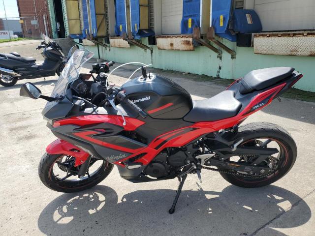  KAWASAKI EX500 A 2024 Красный