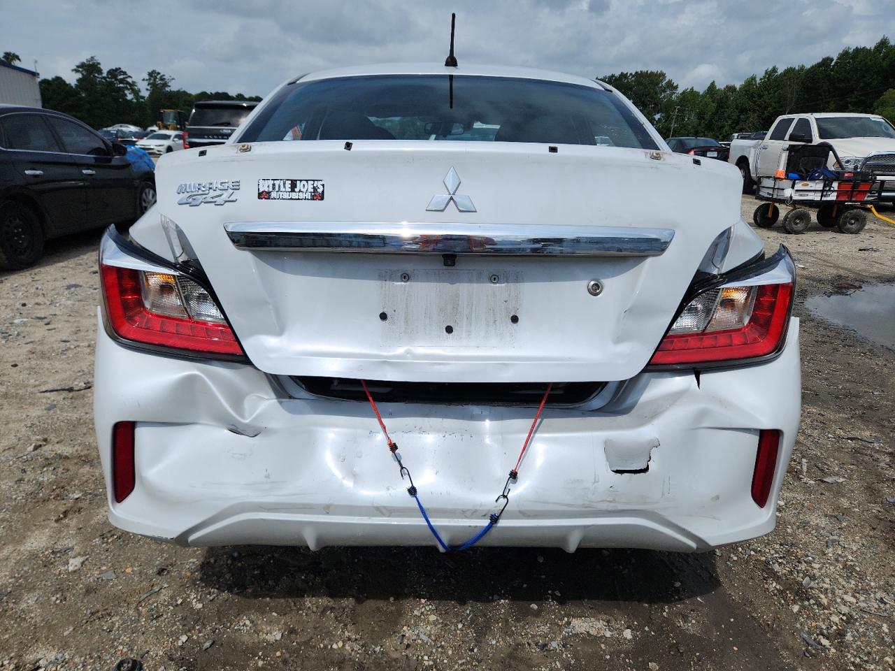 2024 Mitsubishi Mirage G4 Es VIN: ML32FUFJ0RHF02493 Lot: 64398815