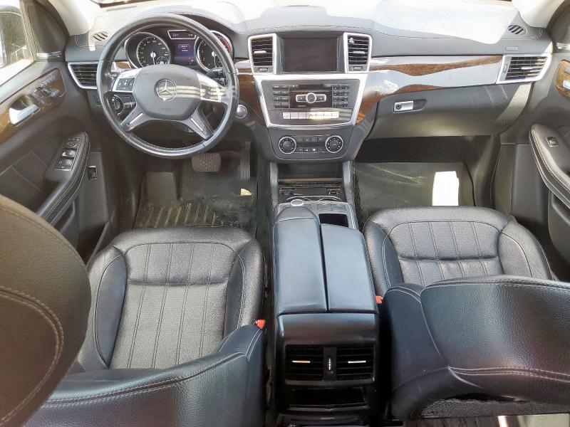 Parquets MERCEDES-BENZ GL-CLASS 2014 Czarny