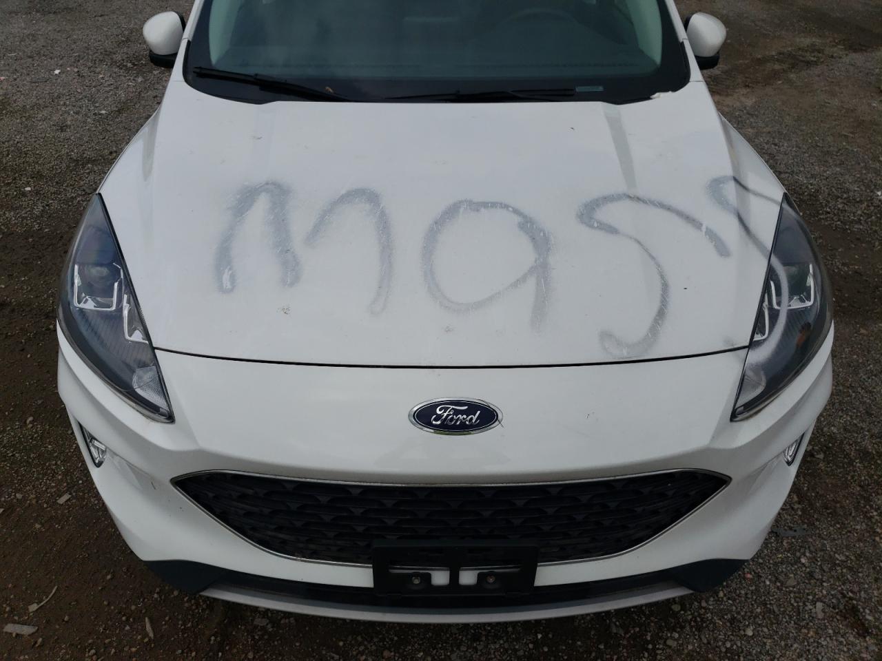 2022 Ford Escape Sel VIN: 1FMCU9H68NUA55063 Lot: 66526755