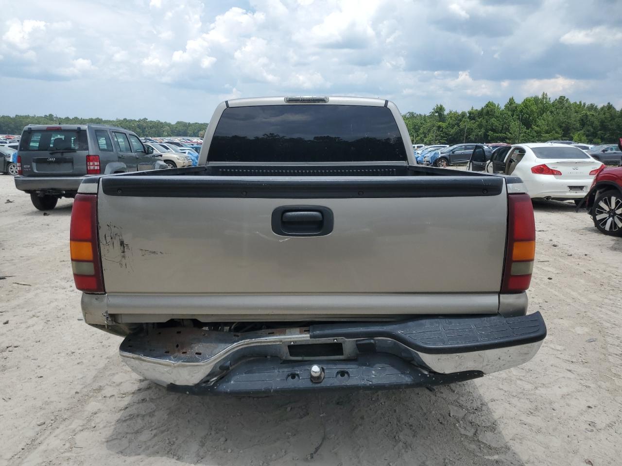2003 GMC New Sierra C1500 VIN: 2GTEC19V931177186 Lot: 63335915