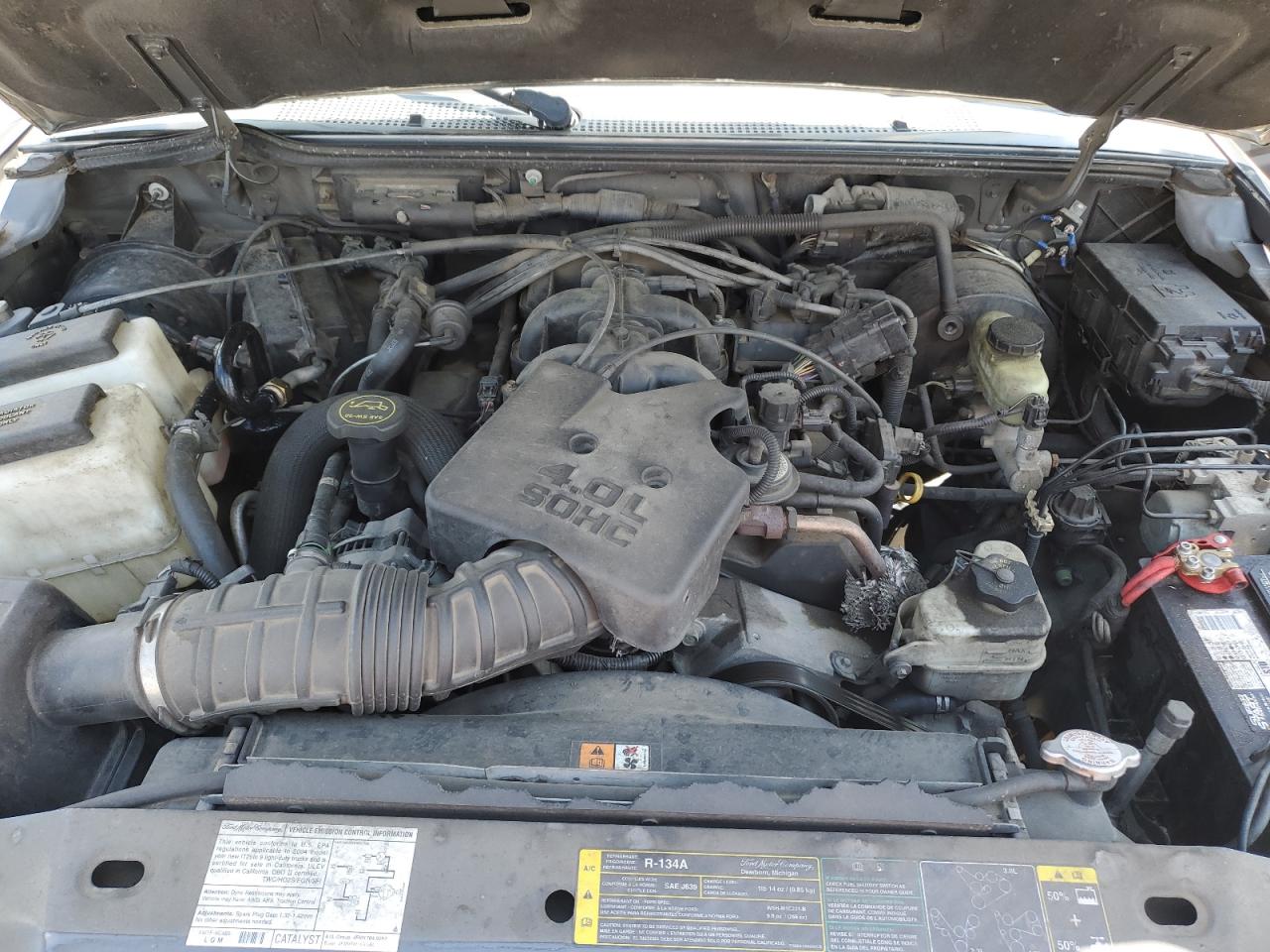 2004 Ford Ranger Super Cab VIN: 1FTZR45E34PA62725 Lot: 63100715