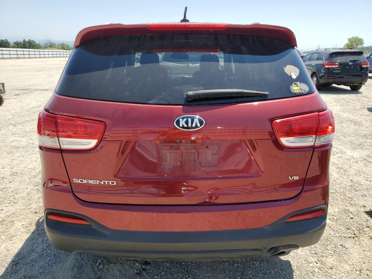 2016 Kia Sorento Lx VIN: 5XYPGDA58GG137221 Lot: 65081185