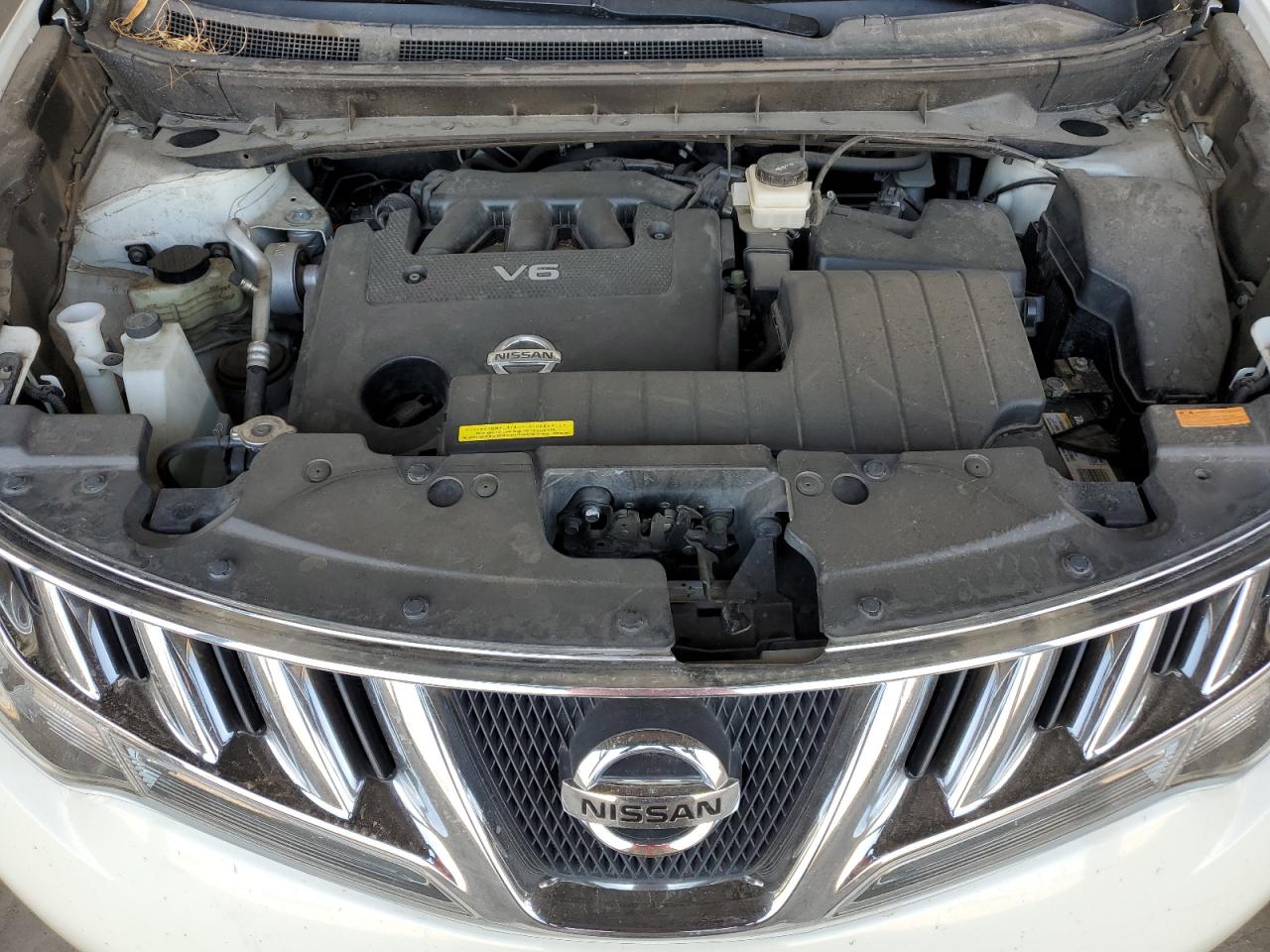 2009 Nissan Murano S VIN: JN8AZ18W19W122275 Lot: 65629885