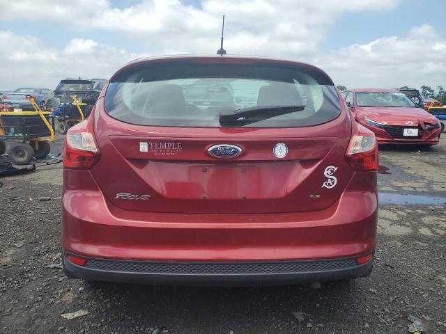  FORD FOCUS 2013 Red