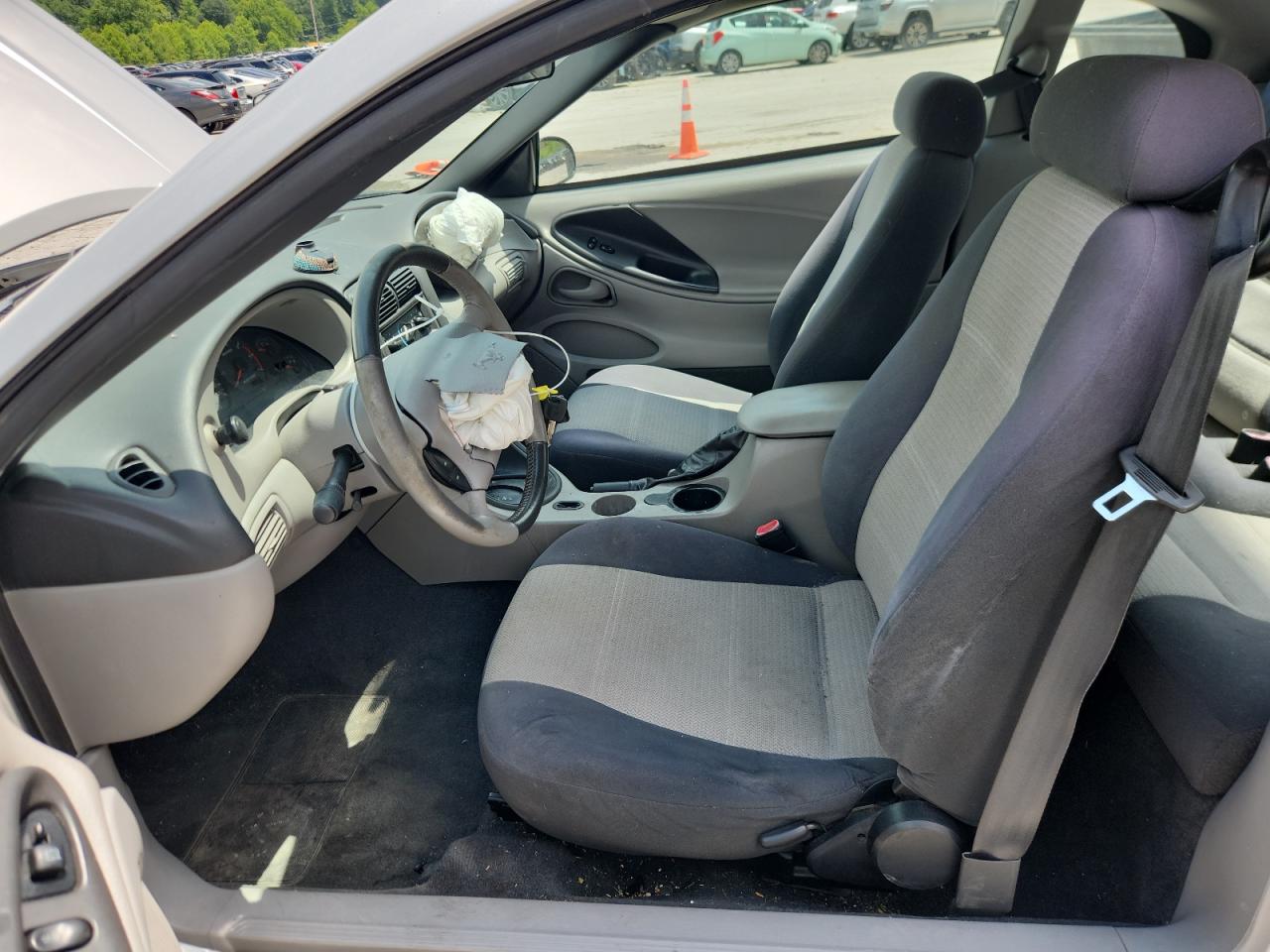 2003 Ford Mustang VIN: 1FAFP40403F447273 Lot: 63907515