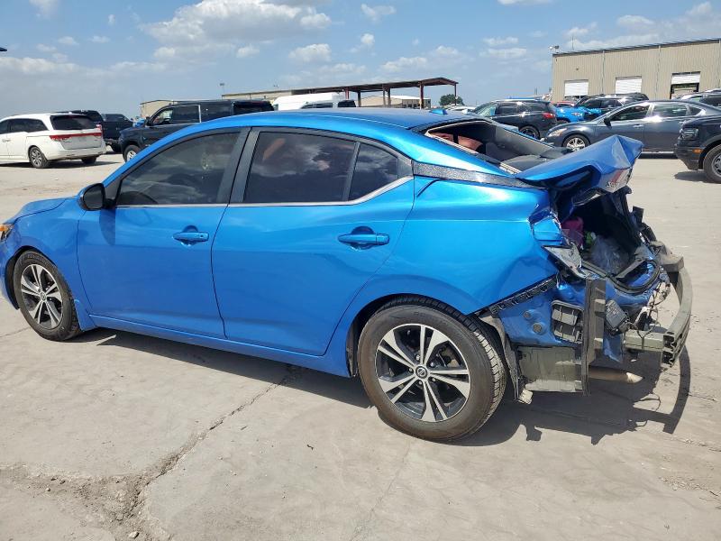  NISSAN SENTRA 2021 Синий