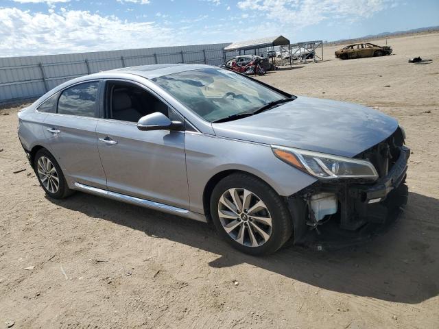  HYUNDAI SONATA 2016 Серый