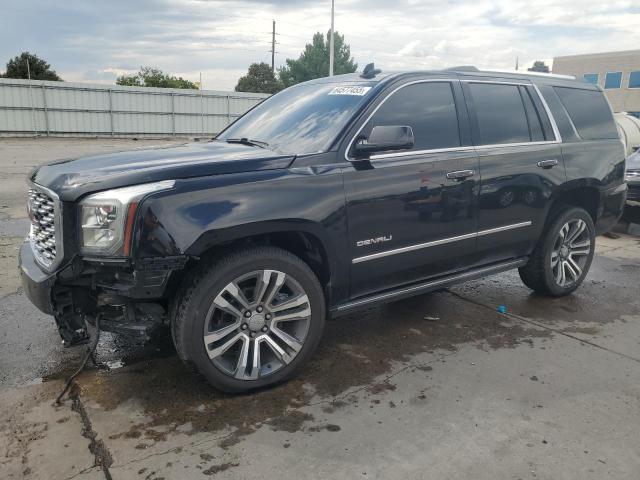  GMC YUKON 2018 Черный