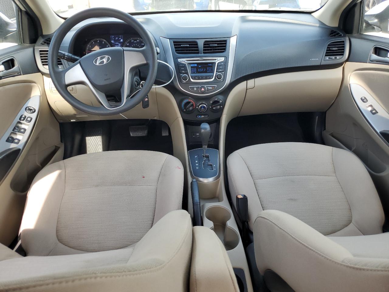 2016 Hyundai Accent Se VIN: KMHCT4AE9GU972863 Lot: 64435305