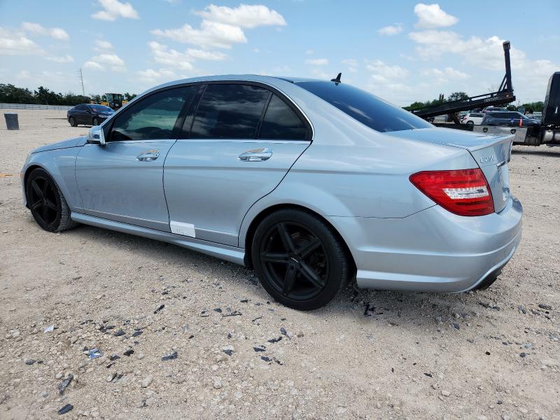  MERCEDES-BENZ C-CLASS 2013 Синий