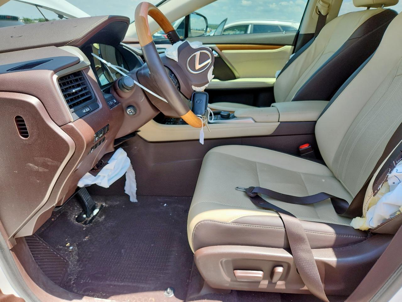 2018 Lexus Rx 350 Base VIN: 2T2ZZMCA8JC095595 Lot: 64018505