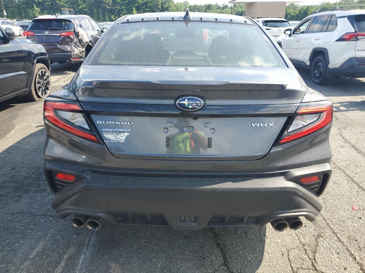 2022 Subaru Wrx Premium VIN: JF1VBAF60N9018167 Lot: 64861715